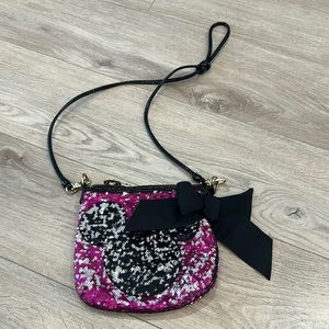 Disney authentic parks sequin purse